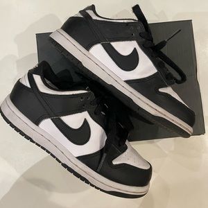 Used Nike Panda Dunk Little Kids Size 13C